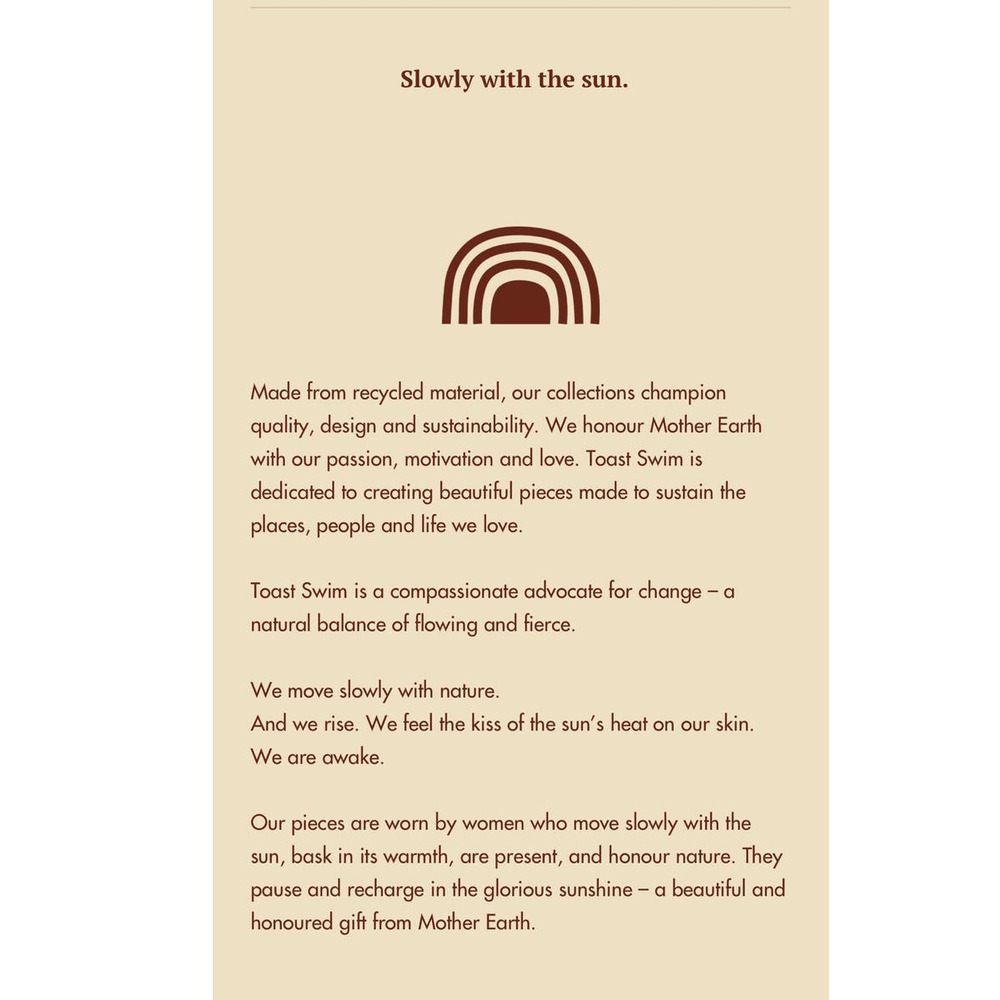 NWT Toast Swim Signature High Waisted Bikini Bottom, Violet Tulip, size XS - Picture 12 of 16